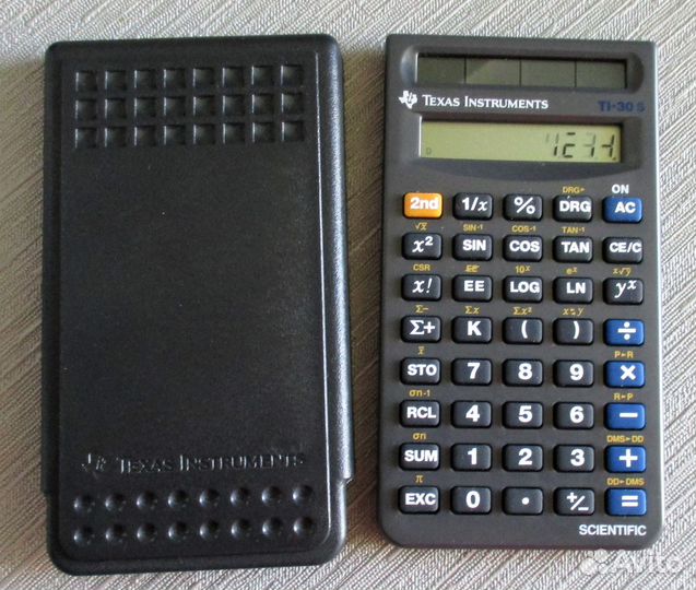 Калькулятор Texas Instruments TI-30S - в ремонт