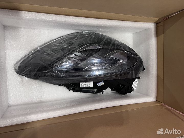 Фары Porsche Cayenne 958, 2010-2014, LED
