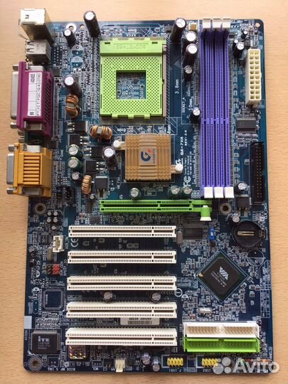 Материнская плата на Socket 462