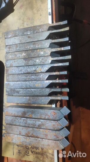 Резцы токарные СССР