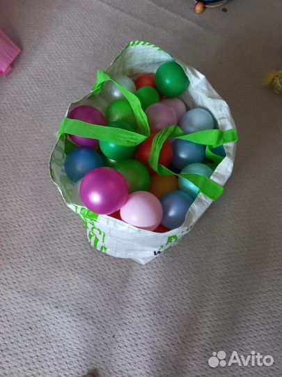 Шарики для сухого бассейна