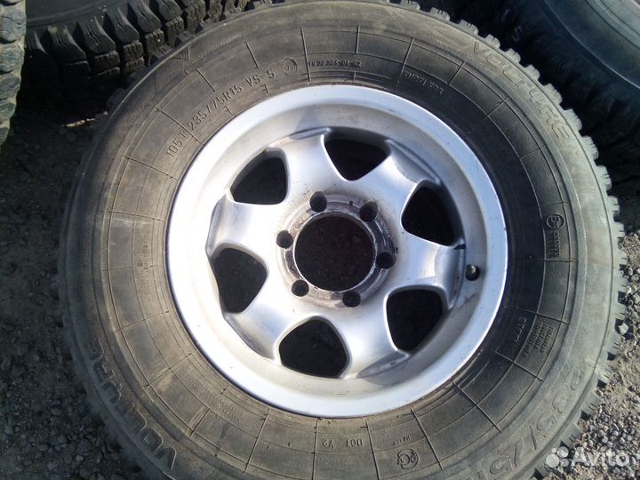 R15 Волтайр VS-5 235/75, PCD 6x139.7 DIA 110