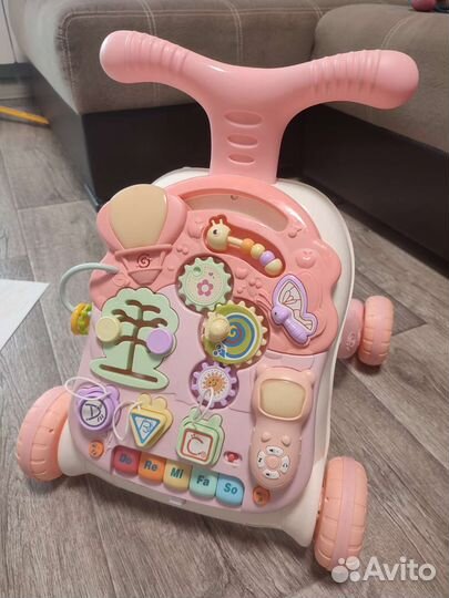 Ходунки детские + игровой центр