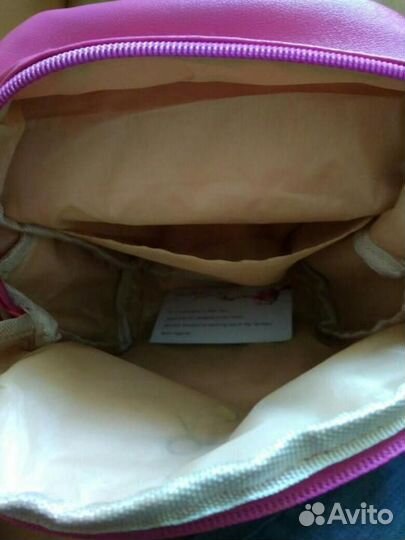 Яркий рюкзак сова