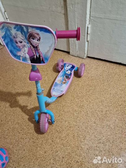 Самокат детский бу