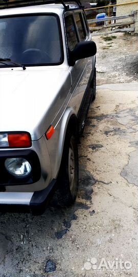 LADA 4x4 (Нива) 1.7 МТ, 2012, 138 000 км