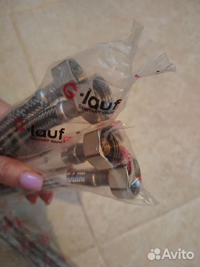 Гибкая подводка для воды