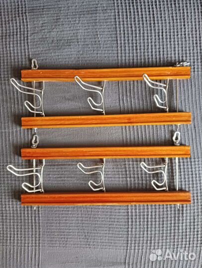 Вешалка деревянная настенная СССР