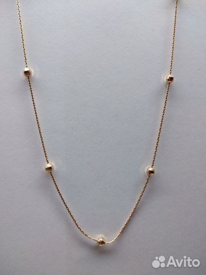 Золотое колье 585 пробы (новое) р 45