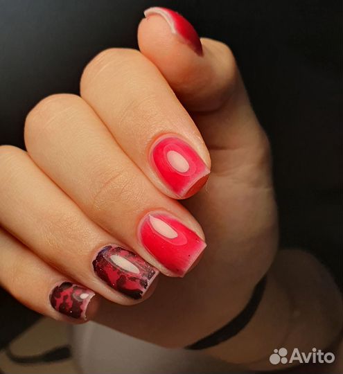 Маникюр, гель лак, нарашивание