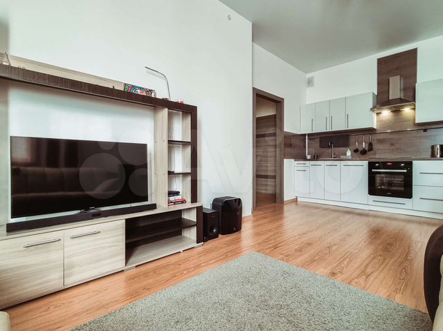 1-к. квартира, 55 м², 21/23 эт.