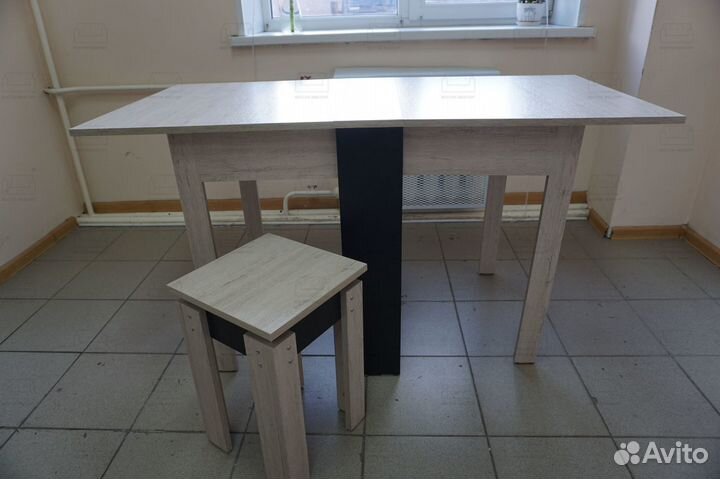 Стол-книжка раскладной 135 см лдсп хит новый