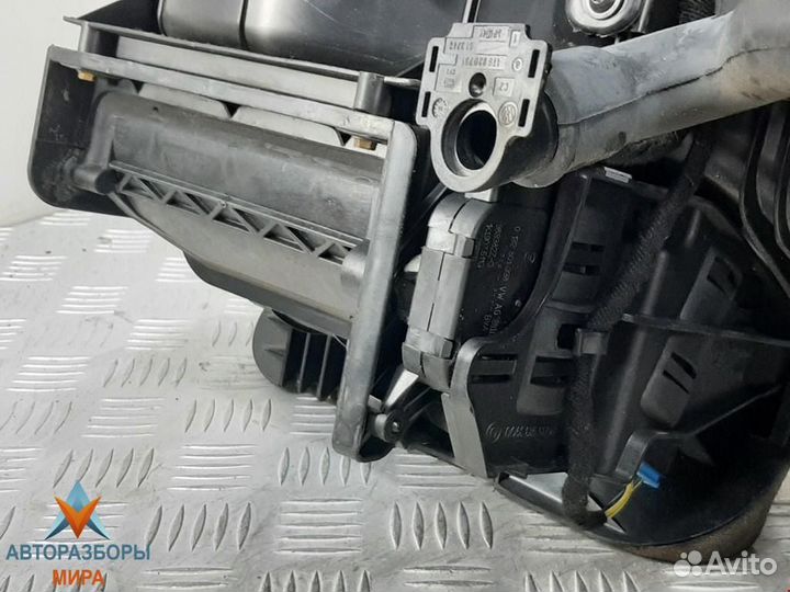 Отопитель в сборе (печка) Volkswagen Touran 2003