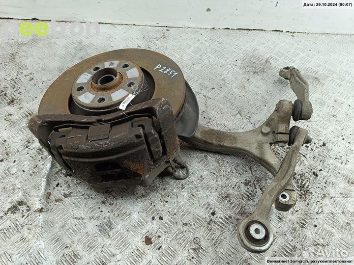 Б/У Б/У Ступица передняя левая Внимание Запчасть