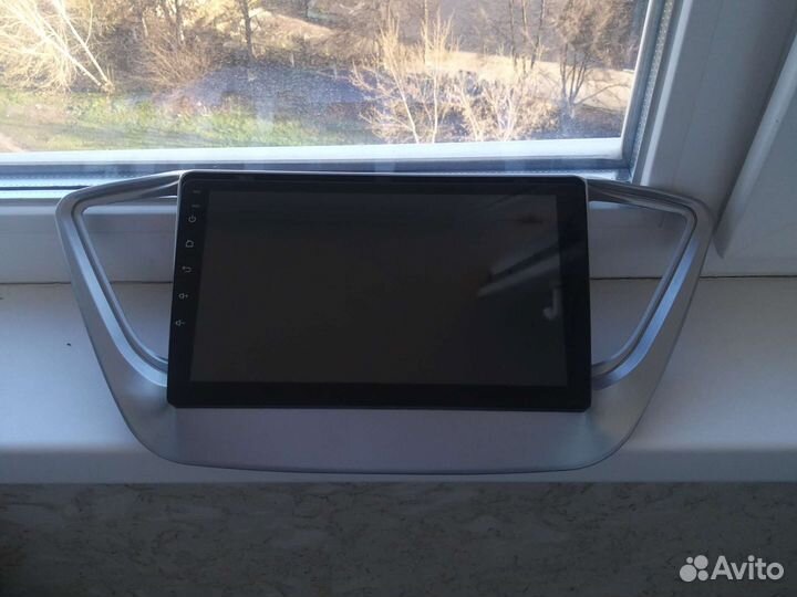 Могнитола для хендай солярис