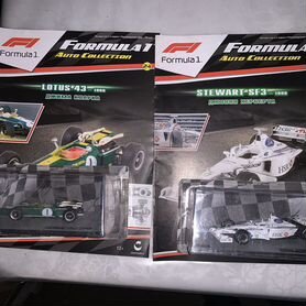 Выпуски 24 и 34 журнала Formula 1 Auto Collection