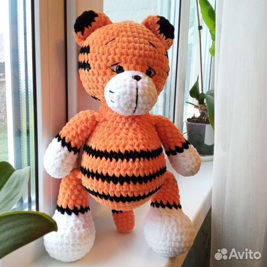 Мягкая игрушка - Тигренок