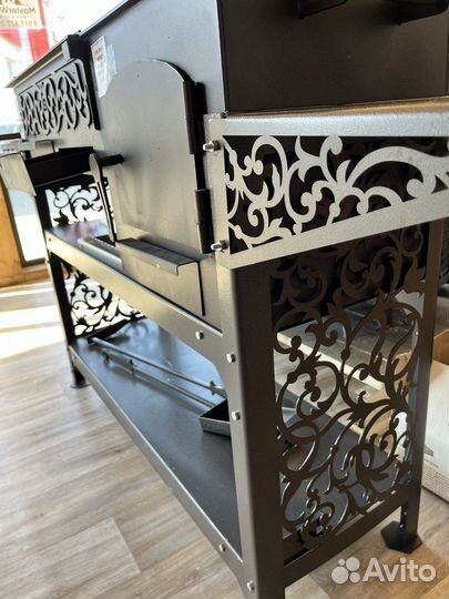 Мангал смокер