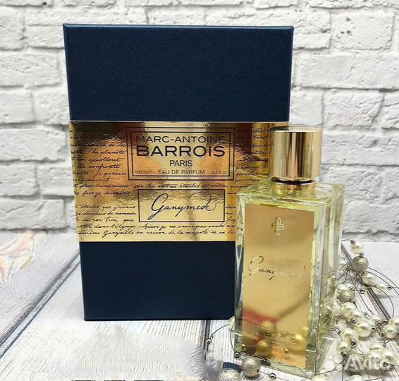 Marc-Antoine Barrois Ganymede Eau De Parfum 100 ml