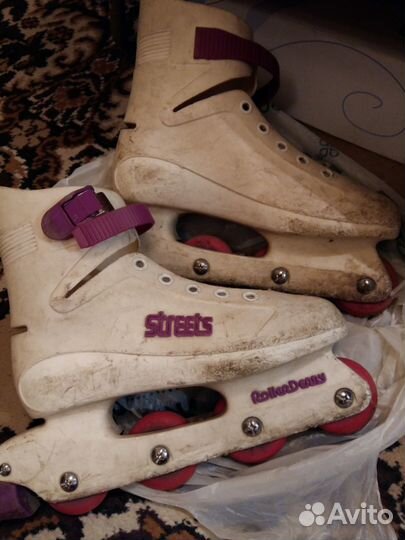 Ролики б/у 37 размер