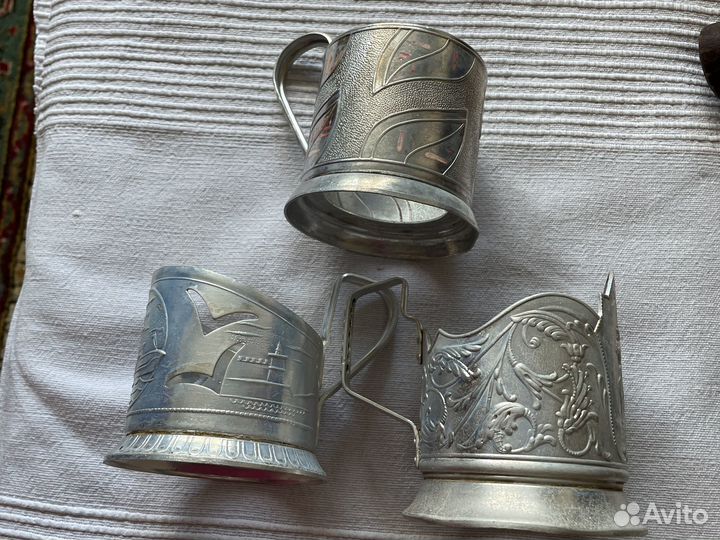 Подстаканники СССР