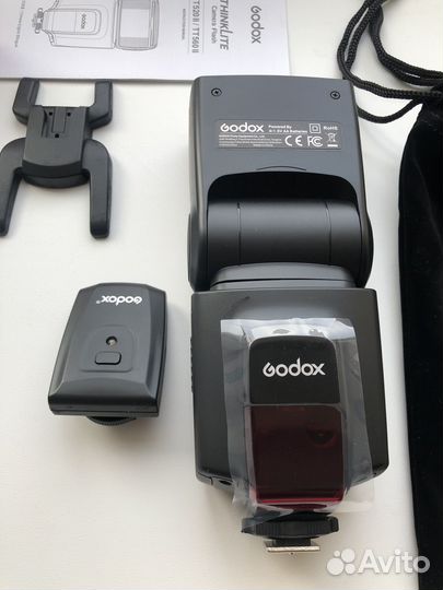 Новая Вспышка Godox TT 520 II с синхронизатором