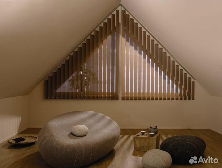 Жалюзи на мансардные окна