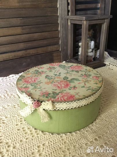 Шкатулка из ольхи