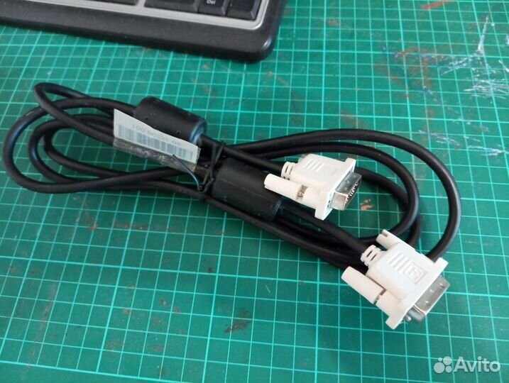 Кабель для монитора DVI/VGA/display port