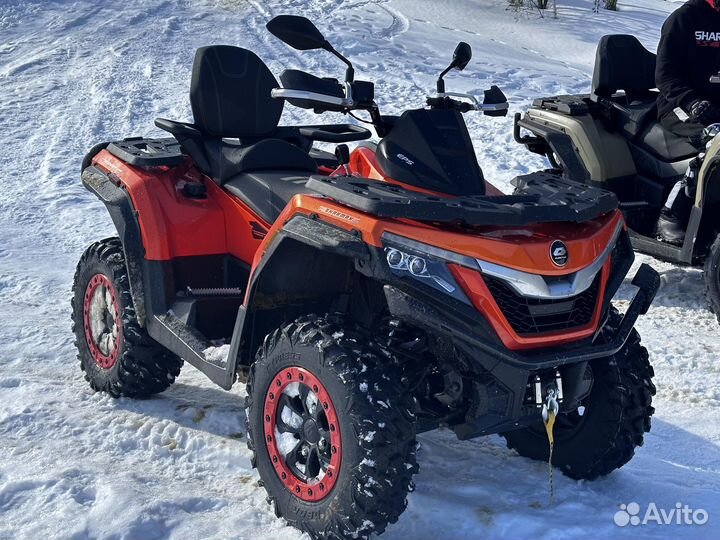 Квадроцикл Sharmax Challenger 800 Lite зеленый