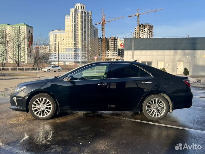 Toyota Camry 2.5 AT, 2017, 80 000 км