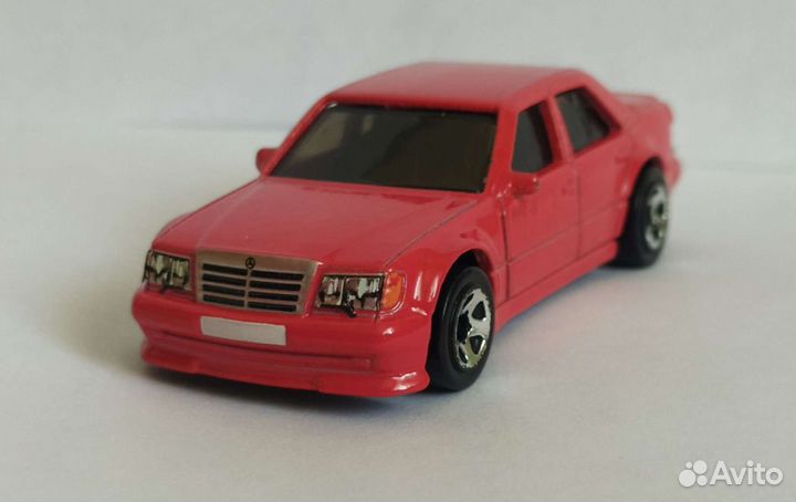 Mercedes Benz 500E hot wheels