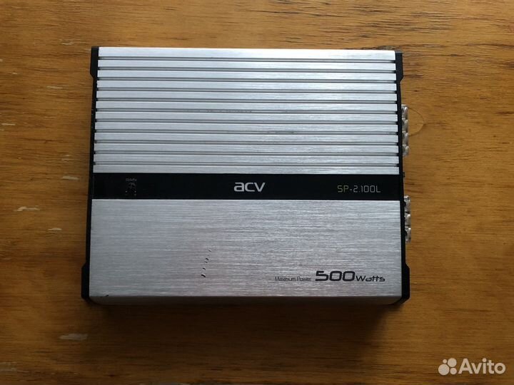 Комплект Сабвуфер + Усилитель 500Вт