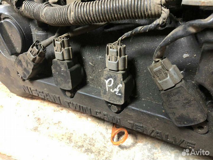 Катушки зажигания на nissan almera н16