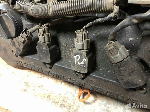 Катушки зажигания на nissan almera н16