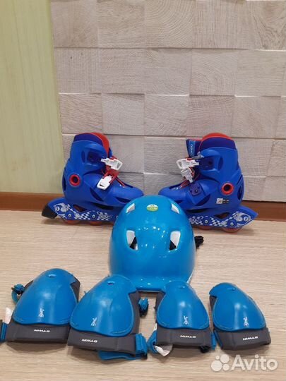 Ролики детские 26-30 размер