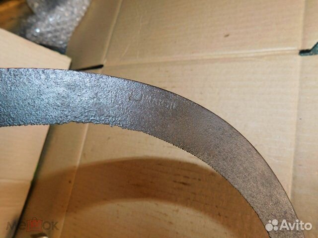 Старинный,иностранный серп,деревенский инструмент