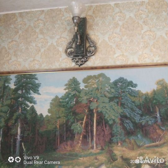 Настенный светильник бра