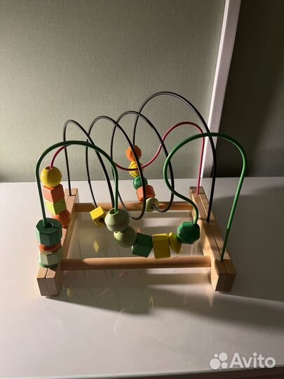 Лабиринт IKEA мула