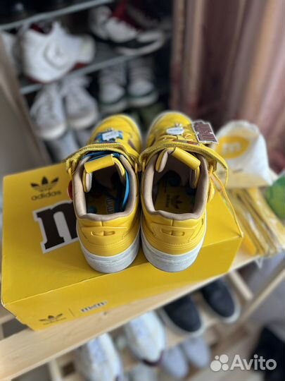 Кеды adidas x M&M's Forum 84 Low оригинал