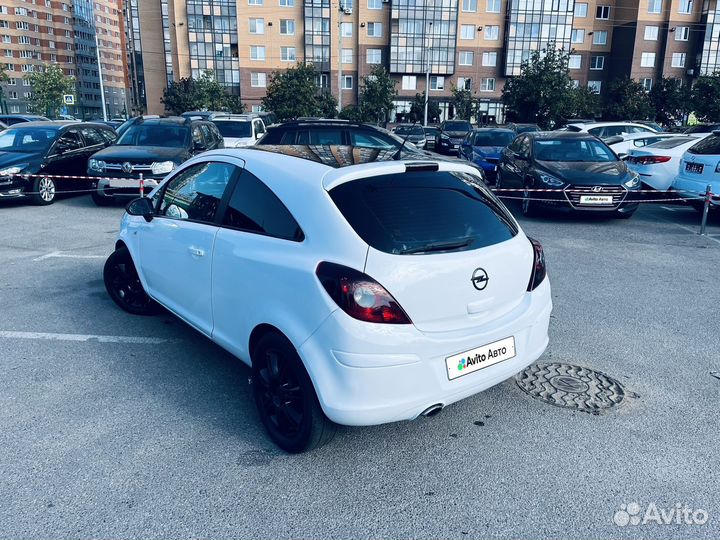 Opel Corsa 1.4 МТ, 2012, 187 355 км