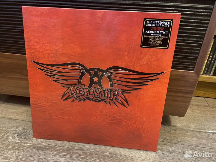 Williams, Rolling stones, Aerosmith lp