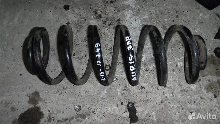 Пружина задняя Toyota Auris (E150) 2006-2012