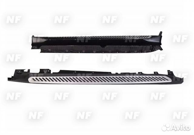 Пороги BMW X6 F16