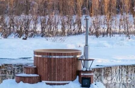 Банный чан купель