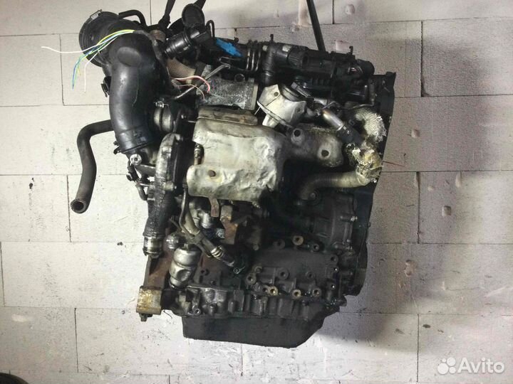 Двигатель Peugeot 407 2006 4HT 2.2