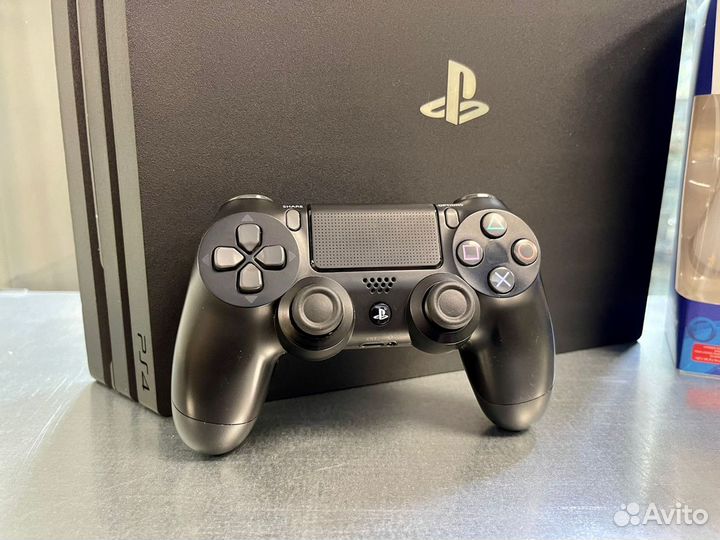 Ps4 Pro 1tb Гипер Комплект 600 Игр