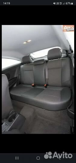 Задние сидения opel astra h gtc