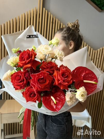 Букет из роз