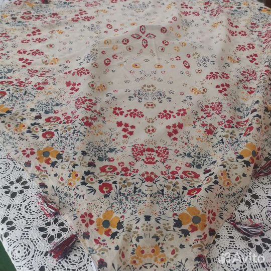 Bpc большой хлопок платок